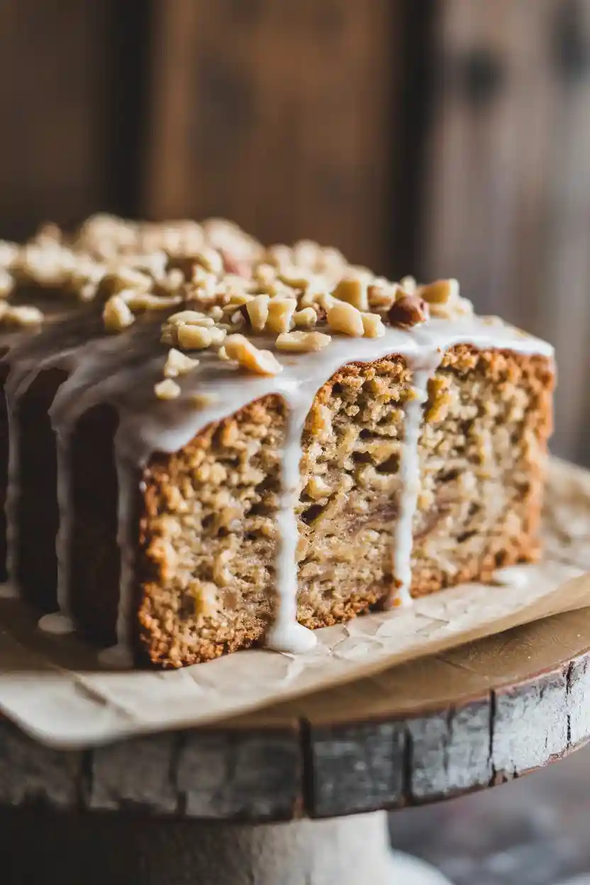 Vegan Banana Cake
