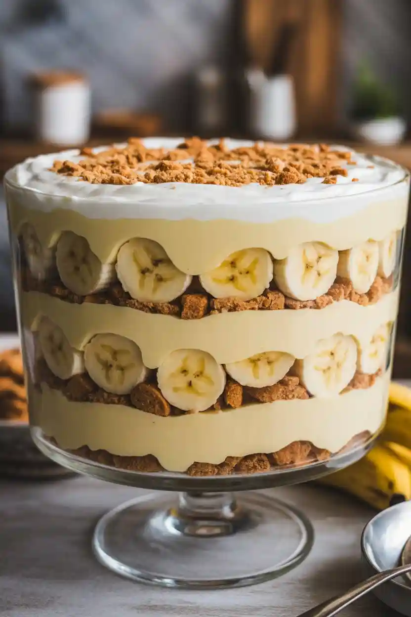 Vegan Banana Pudding