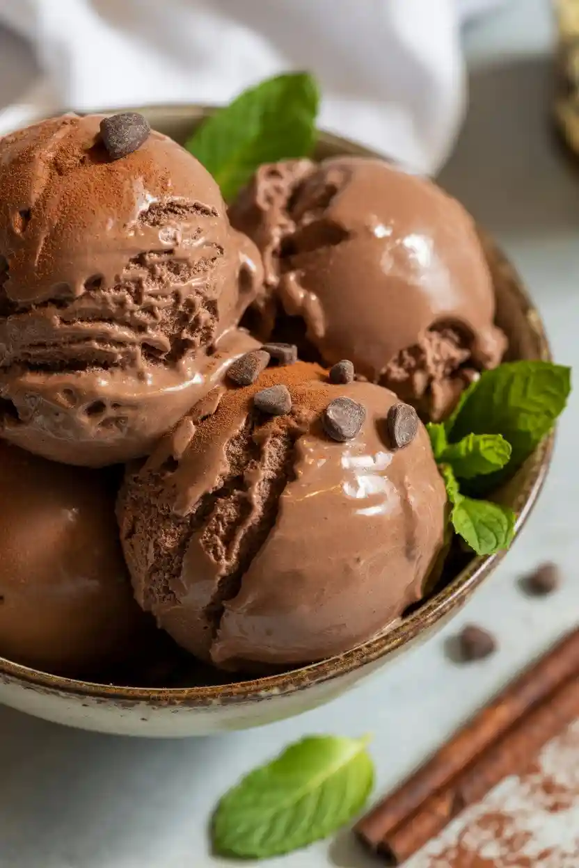 Vegan Chocolate Gelato