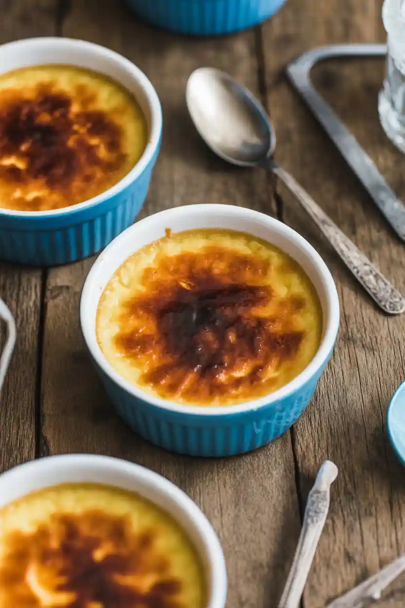 Vegan Crème Brulee