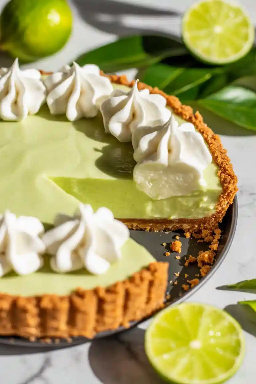 Vegan Key Lime Pie