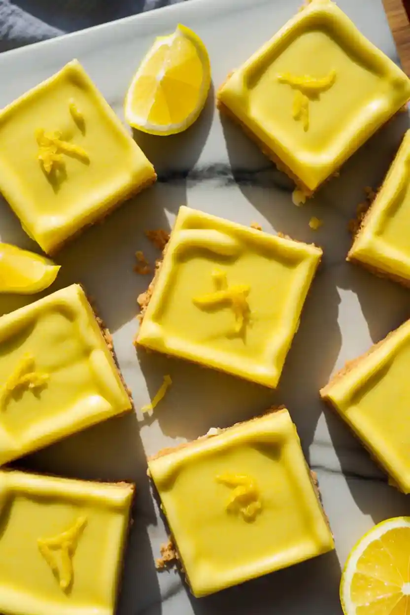 Vegan Lemon Bars