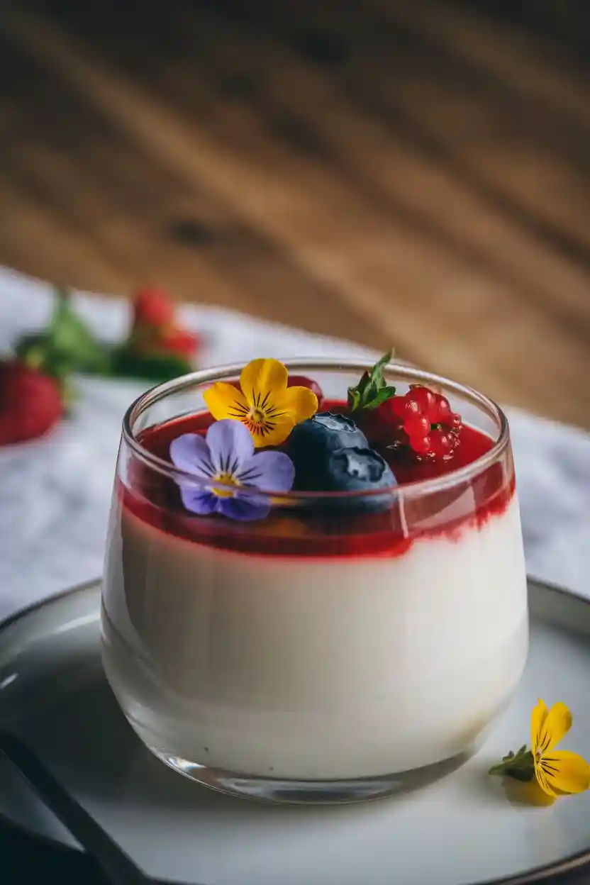 Vegan Panna Cotta