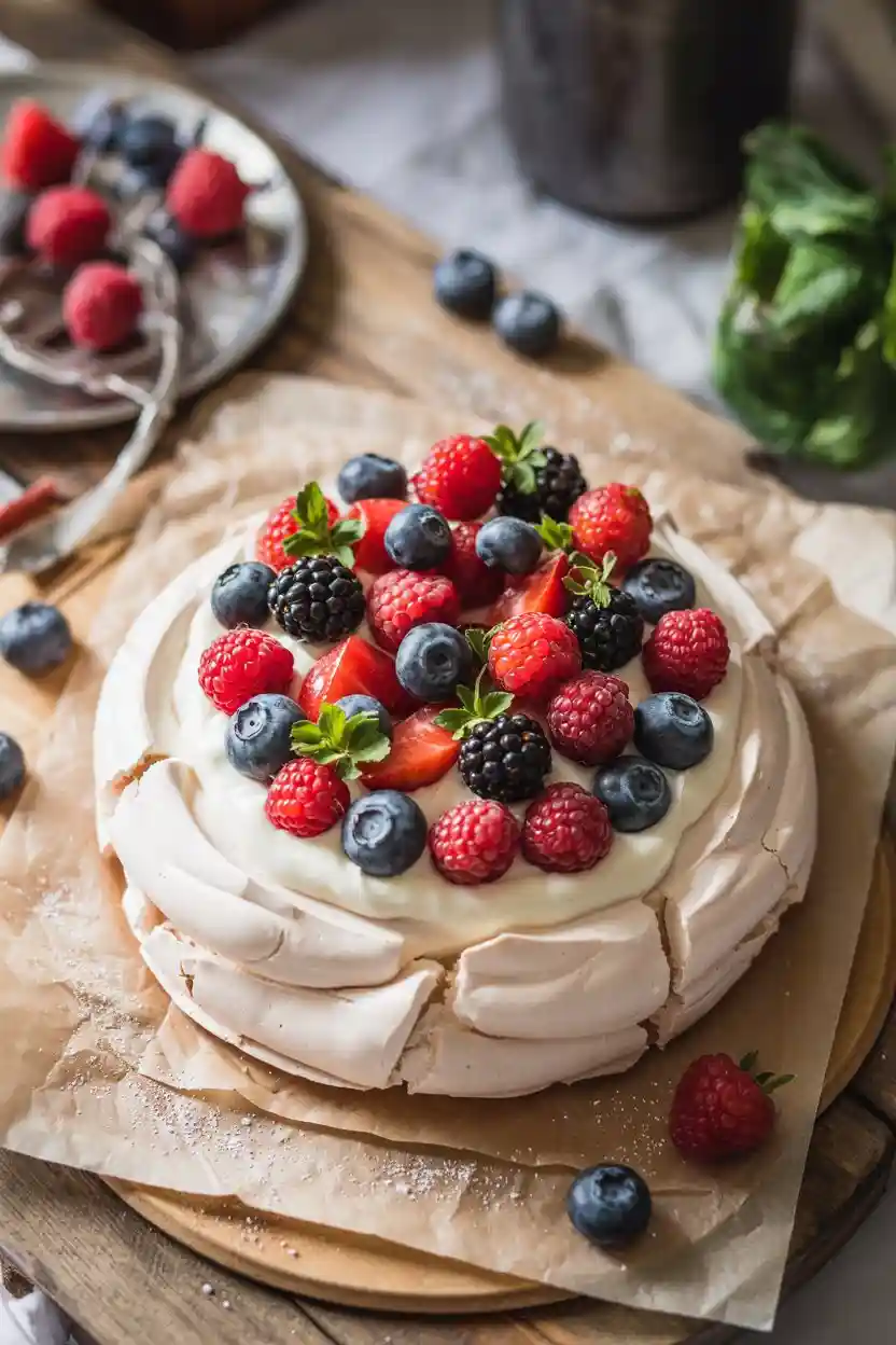 Vegan Pavlova