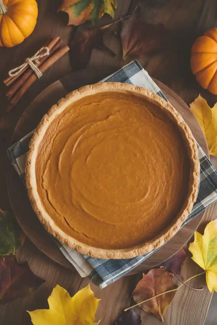 Vegan Pumpkin Pie