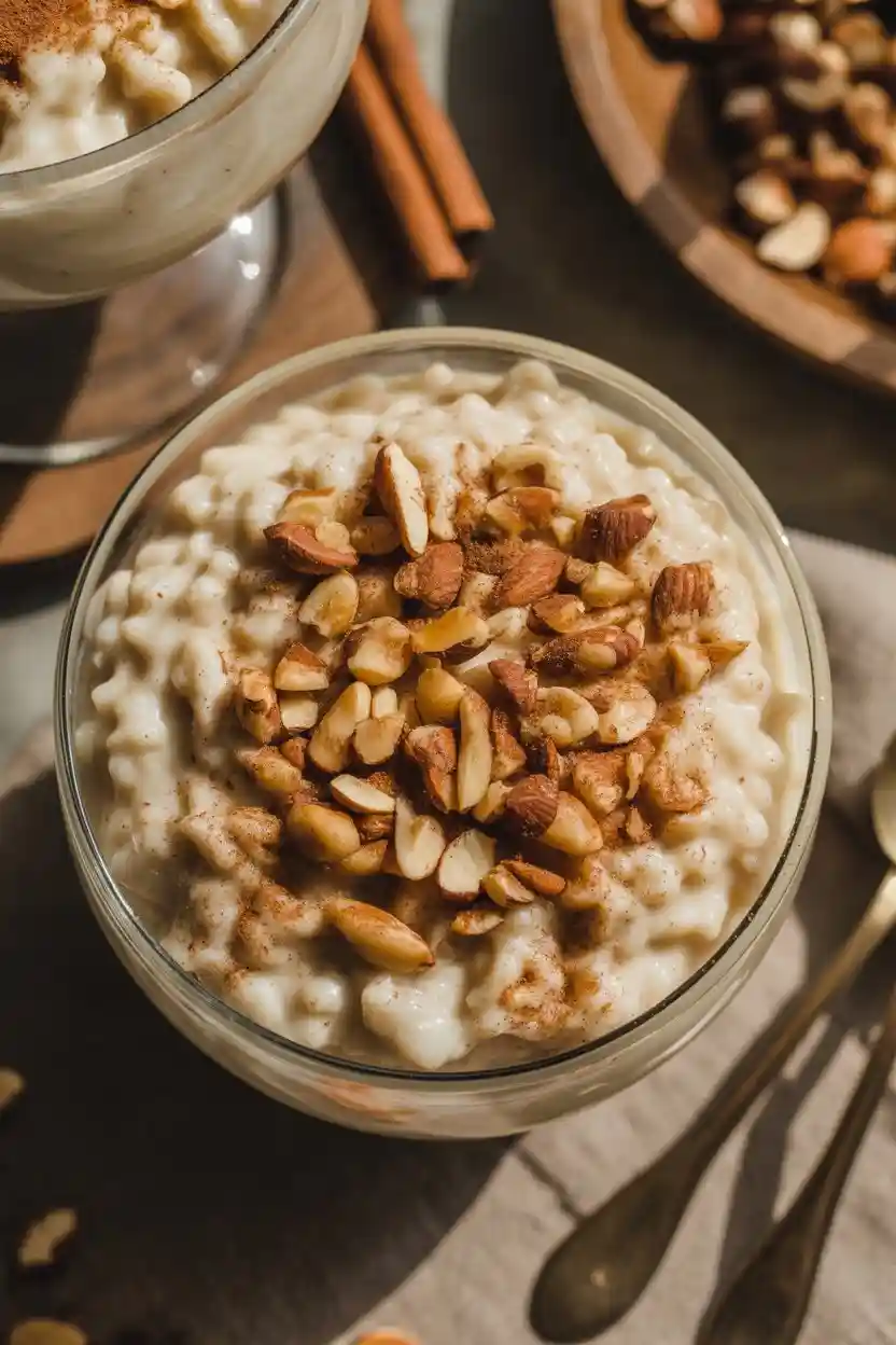 Vegan Rice Pudding