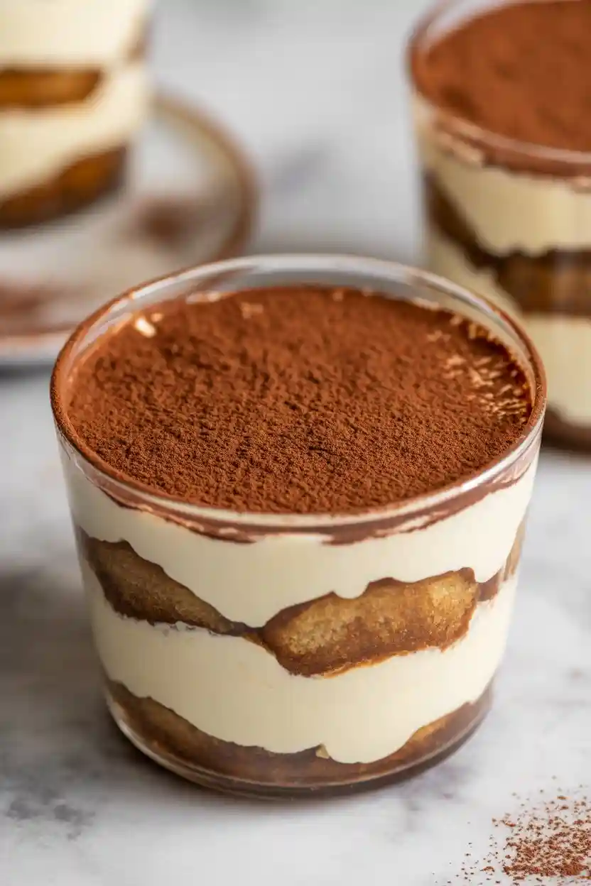 Vegan Tiramisu