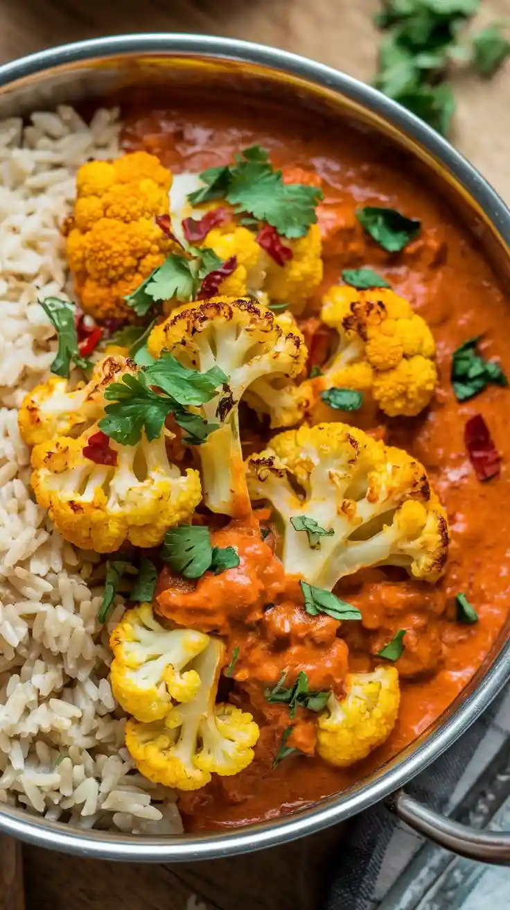 Cauliflower Tikka Masala