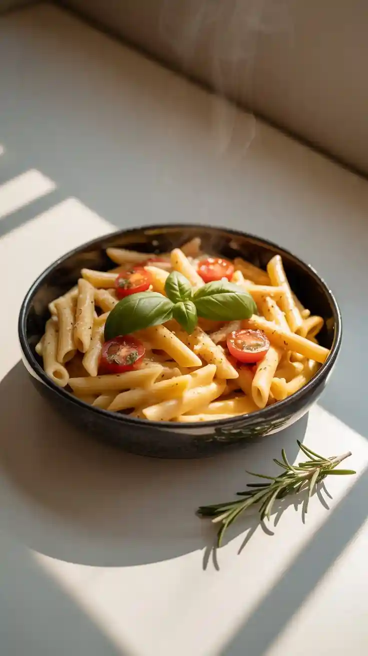 Creamy Broccoli Pasta