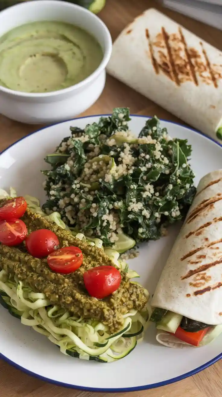 Grilled Vegetable Wrap