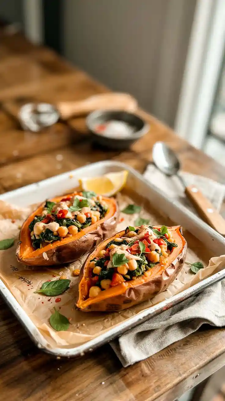 Sweet Potato and Chickpea Bowl