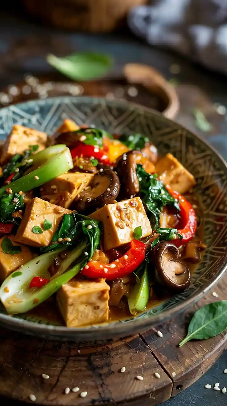 Tofu Stir Fry