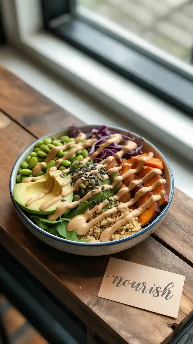 30 Easy to Make Vegetarian Lunch Ideas 12 Vegan Buddha Bowl