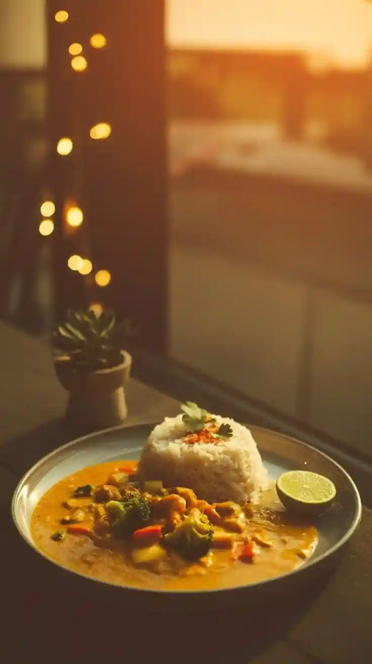 Vegetable Curry with Coconut Milk