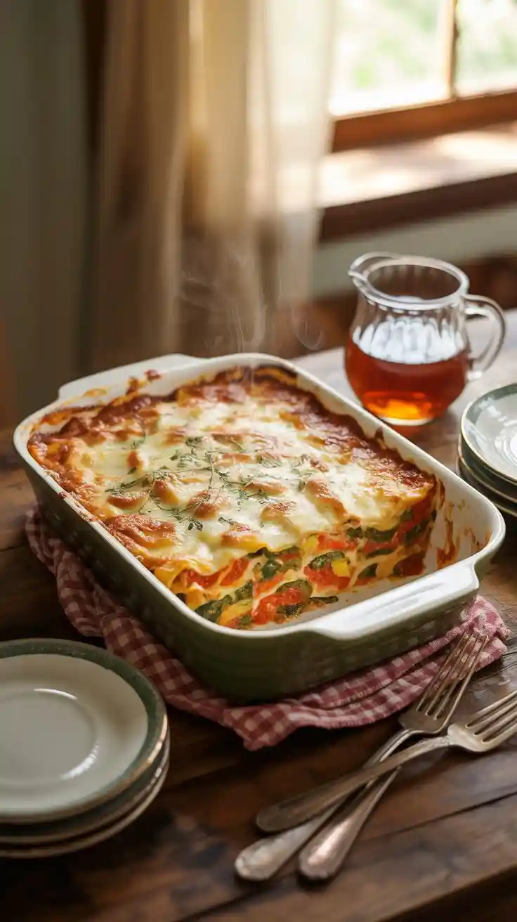 Vegetable Lasagna