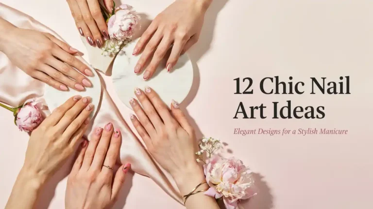 12 Chic Nail Art Ideas Inspired by Fashion Trends