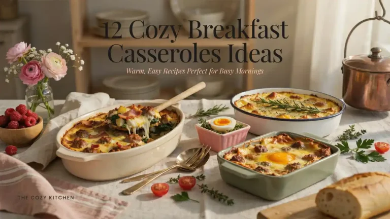 12 Cozy Breakfast Casseroles Ideas for Weekend Brunch