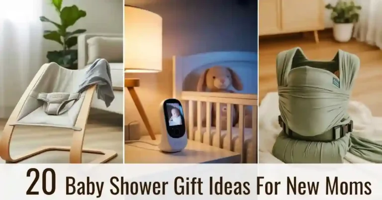 20 Baby Shower Gift Ideas