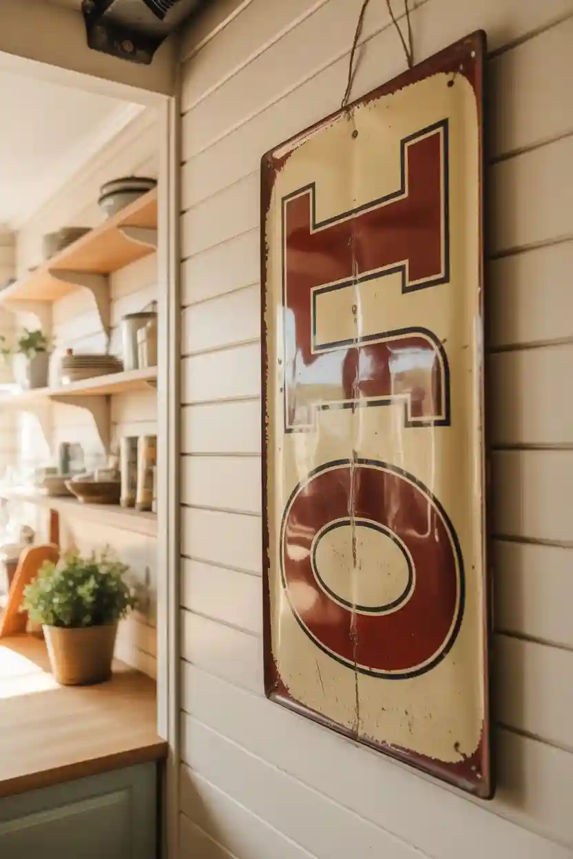 Antique or Vintage Signage