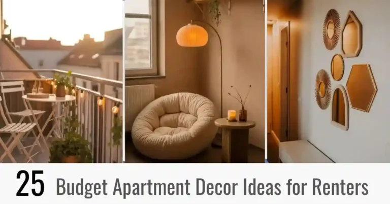25 Budget Apartment Decor Ideas 1 25 Budget Apartment Decor Ideas for Renters