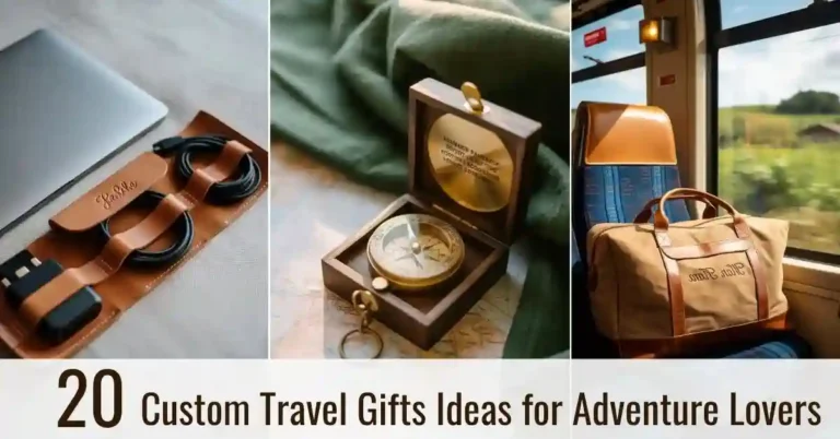 Custom Travel Gifts Ideas for Adventure Lovers