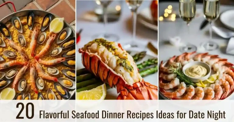 Flavorful Seafood Dinner Recipes Ideas for Date Night