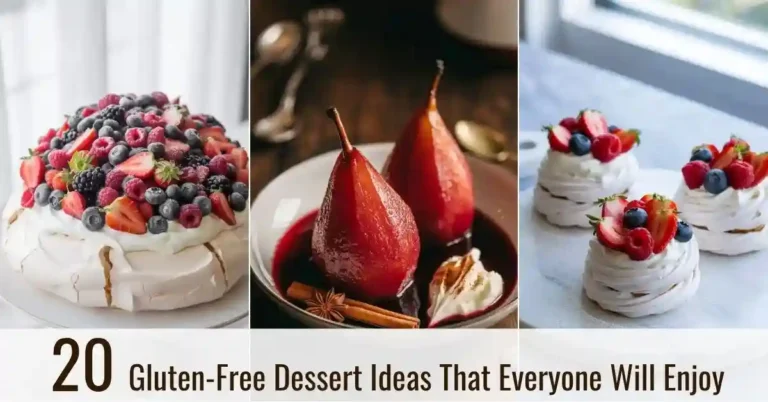 Gluten-Free Dessert Ideas That Everyone Will Enjoy