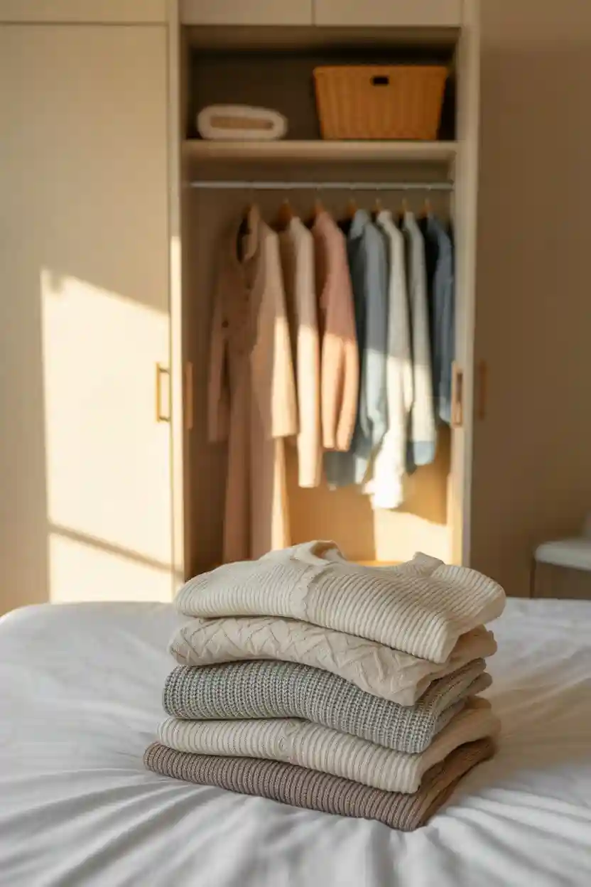 25 Wardrobe Organization Tips 19 Keep a Seasonal Rotation System