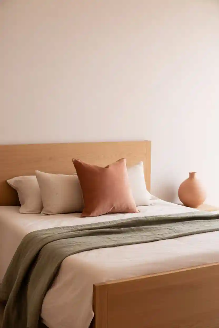 25 Scandinavian Bedroom Decor Ideas 12 Muted Earth Tone Color Palette