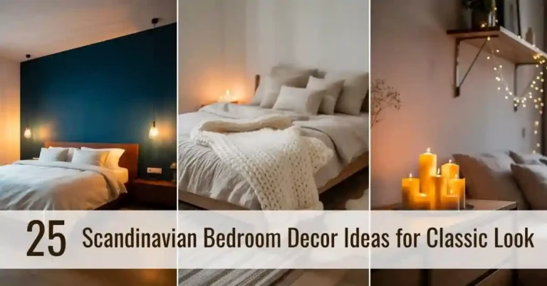 25 Scandinavian Bedroom Decor Ideas 1 Scandinavian Bedroom Decor Ideas for Classic Look