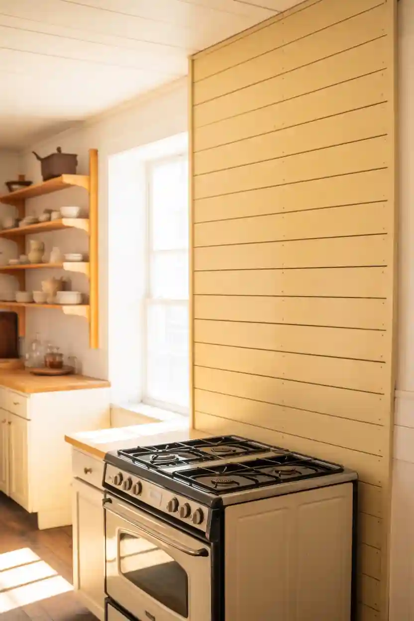Shiplap Accent Wall