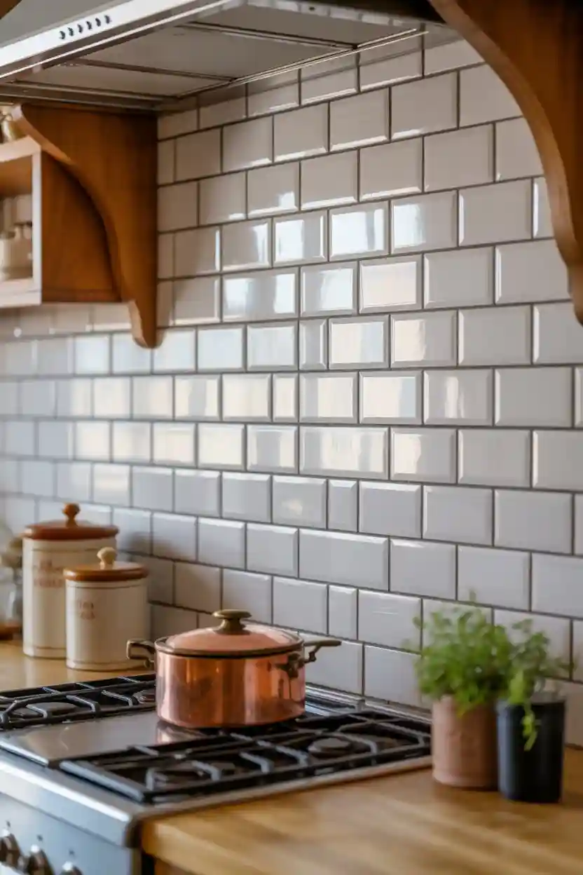 Subway Tile Backsplash