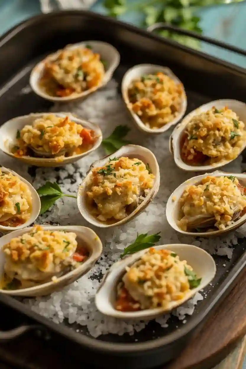 20 Flavorful Seafood Dinner Recipes Ideas 20 Baked Stuffed Clams
