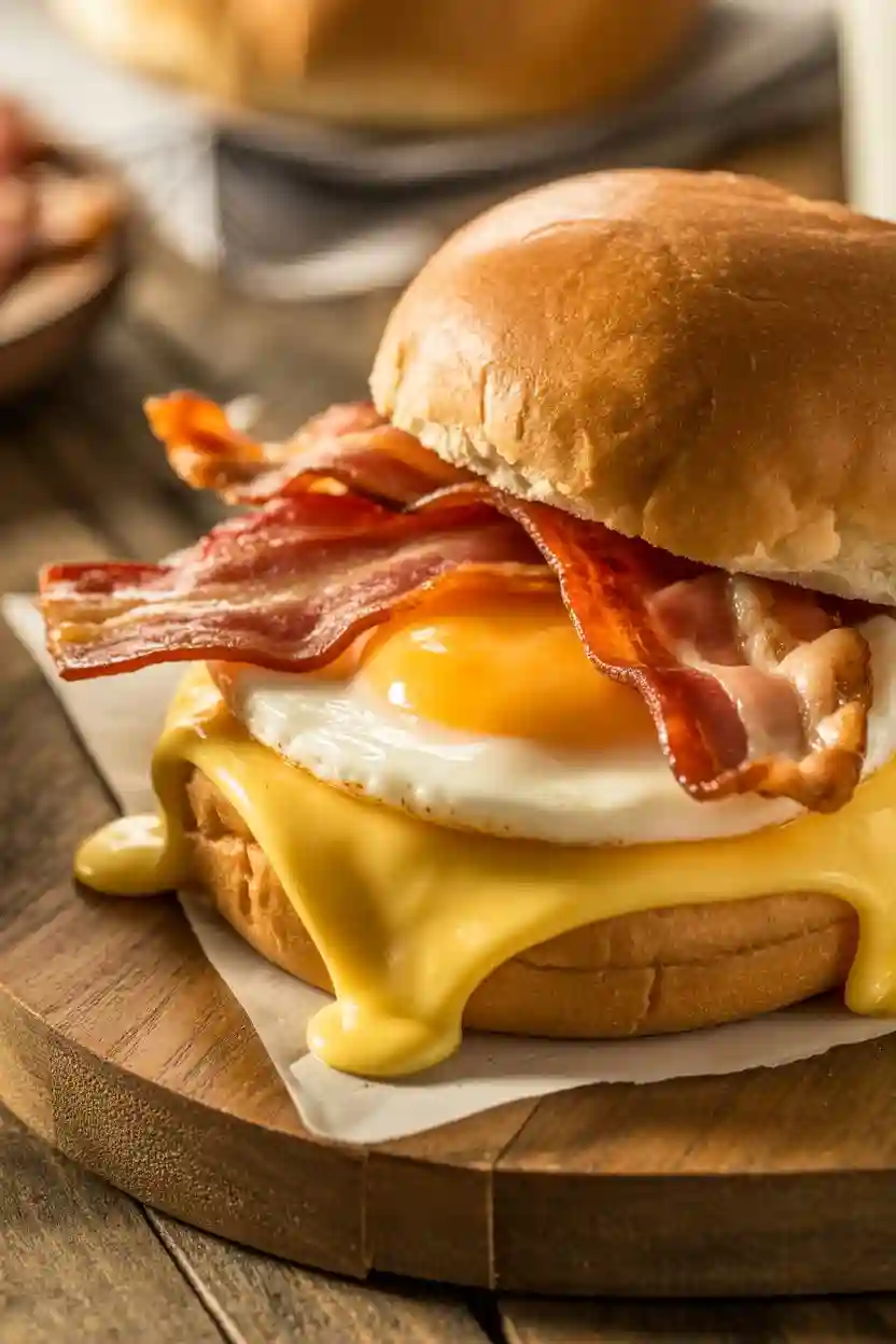 20 Simple and Tasty Breakfast Sandwich Ideas 2 Classic Bacon, Egg, and Cheese