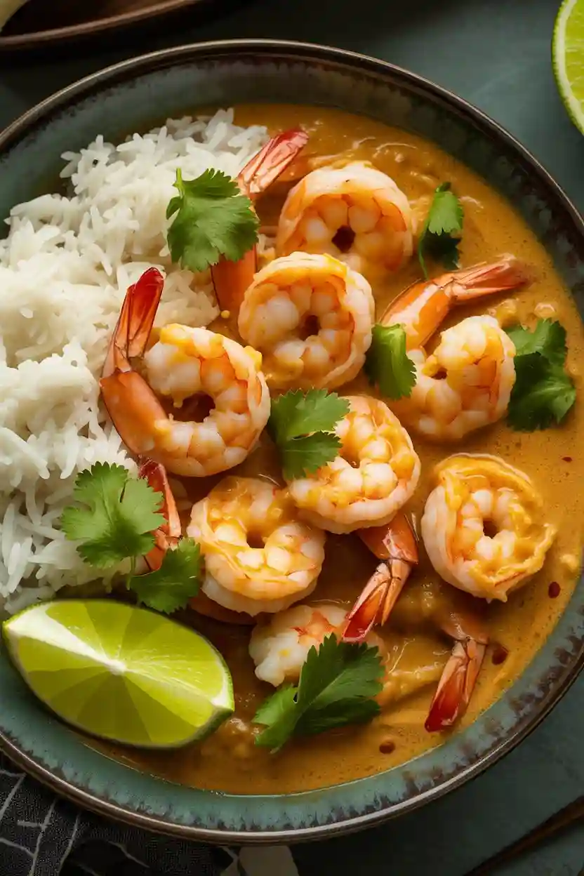 20 Flavorful Seafood Dinner Recipes Ideas 19 Coconut Curry Shrimp