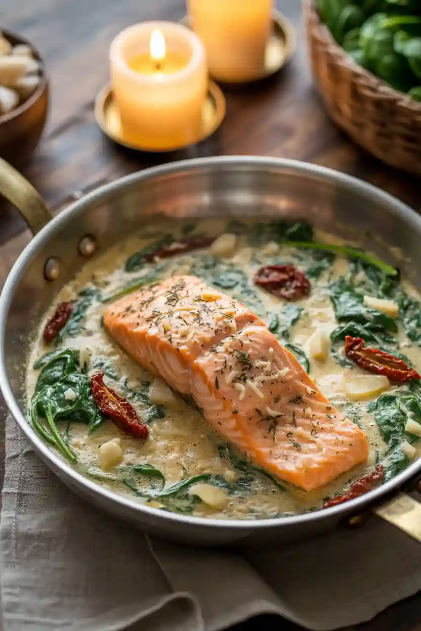 20 Flavorful Seafood Dinner Recipes Ideas 4 Creamy Tuscan Salmon