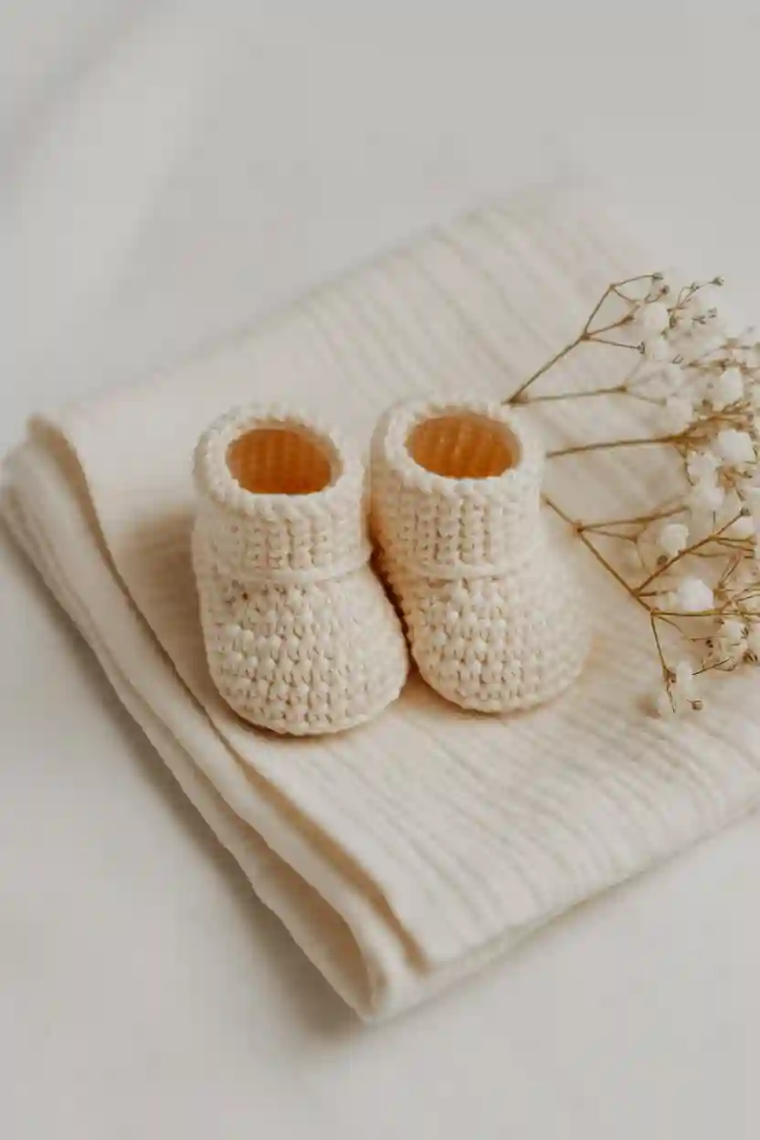 Crochet Baby Booties