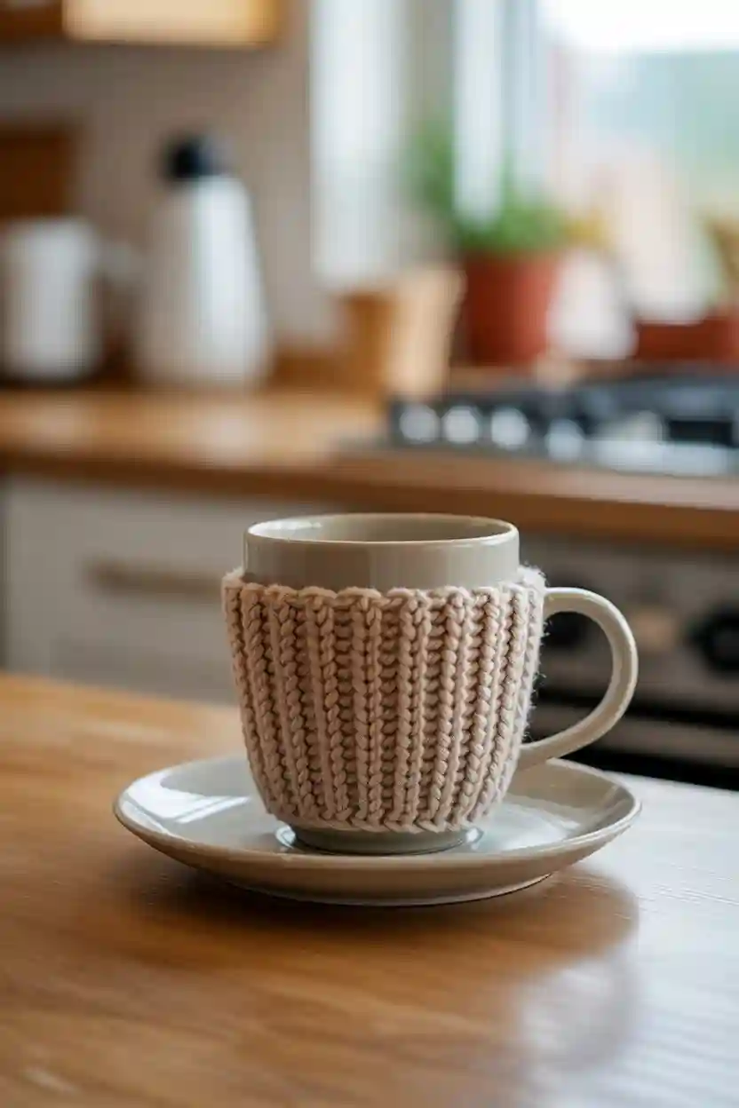Crochet Cup Sleeve