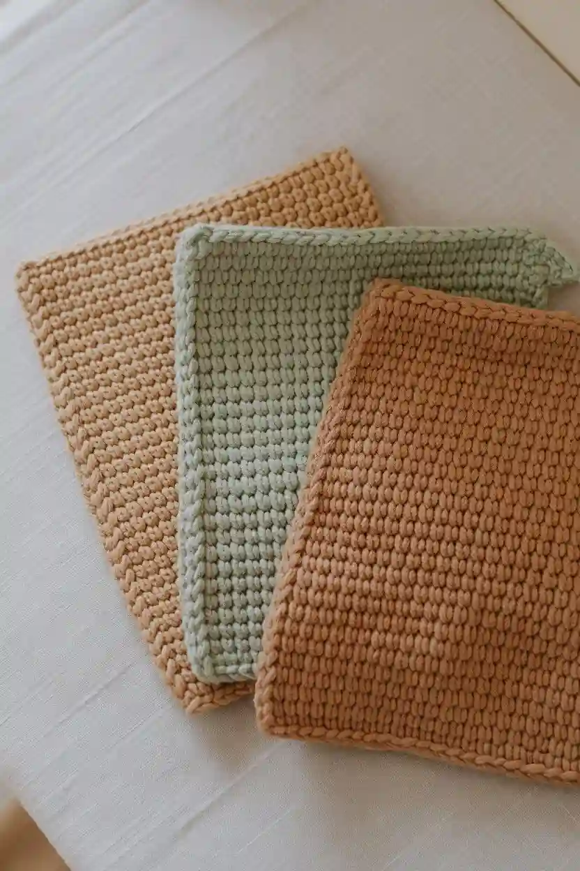 Crochet Dishcloths