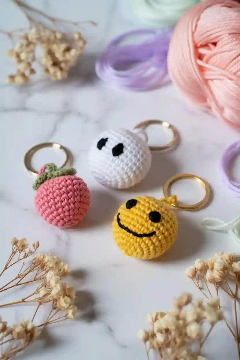Crochet Keychains