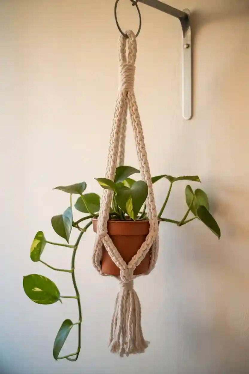 Crochet Plant Hanger