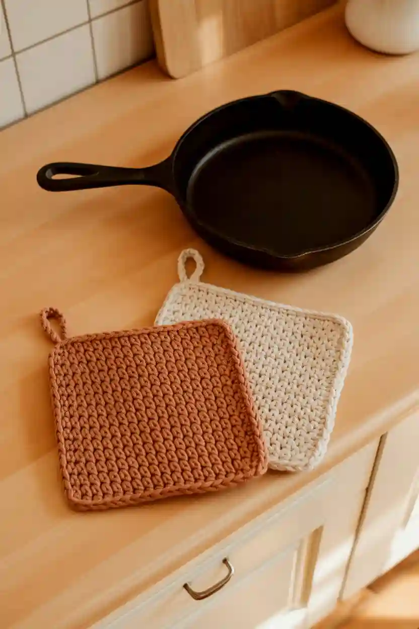 Crochet Pot Holder