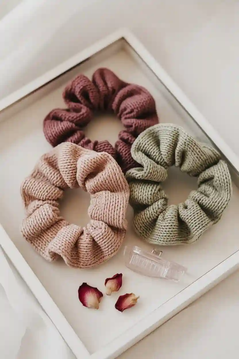 Crochet Scrunchies
