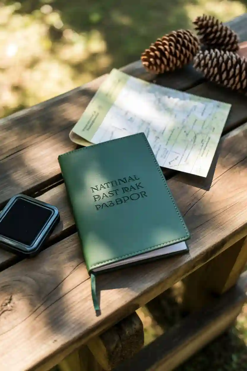 20 Custom Travel Gifts Ideas 16 Custom National Park Passport Book