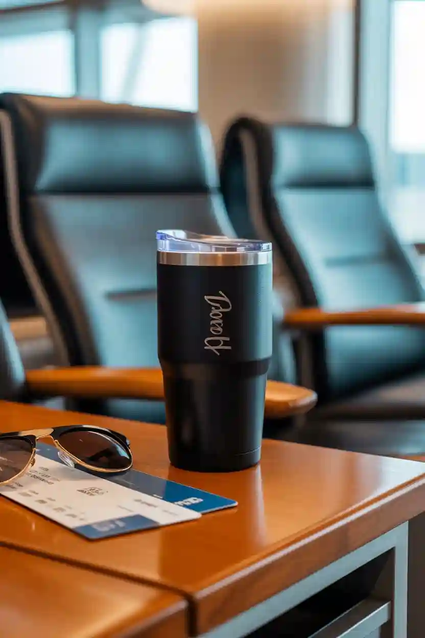20 Custom Travel Gifts Ideas 5 Engraved Travel Tumbler