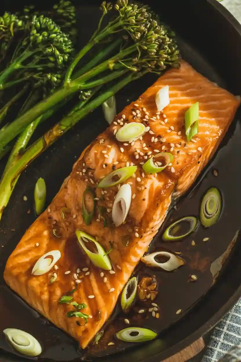 20 Flavorful Seafood Dinner Recipes Ideas 14 Honey Garlic Glazed Salmon