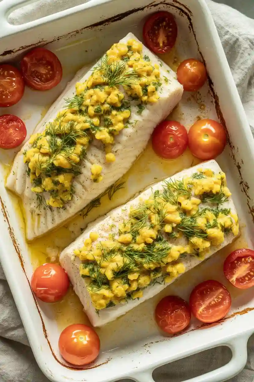 20 Flavorful Seafood Dinner Recipes Ideas 9 Lemon Herb Baked Cod