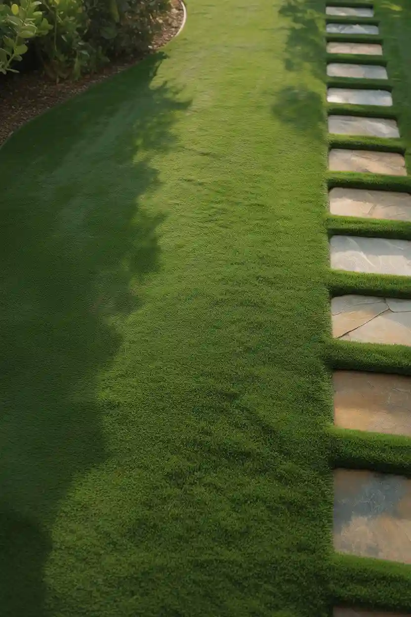 20 Minimalist Landscaping Ideas 8 Low Creeping Thyme Lawn