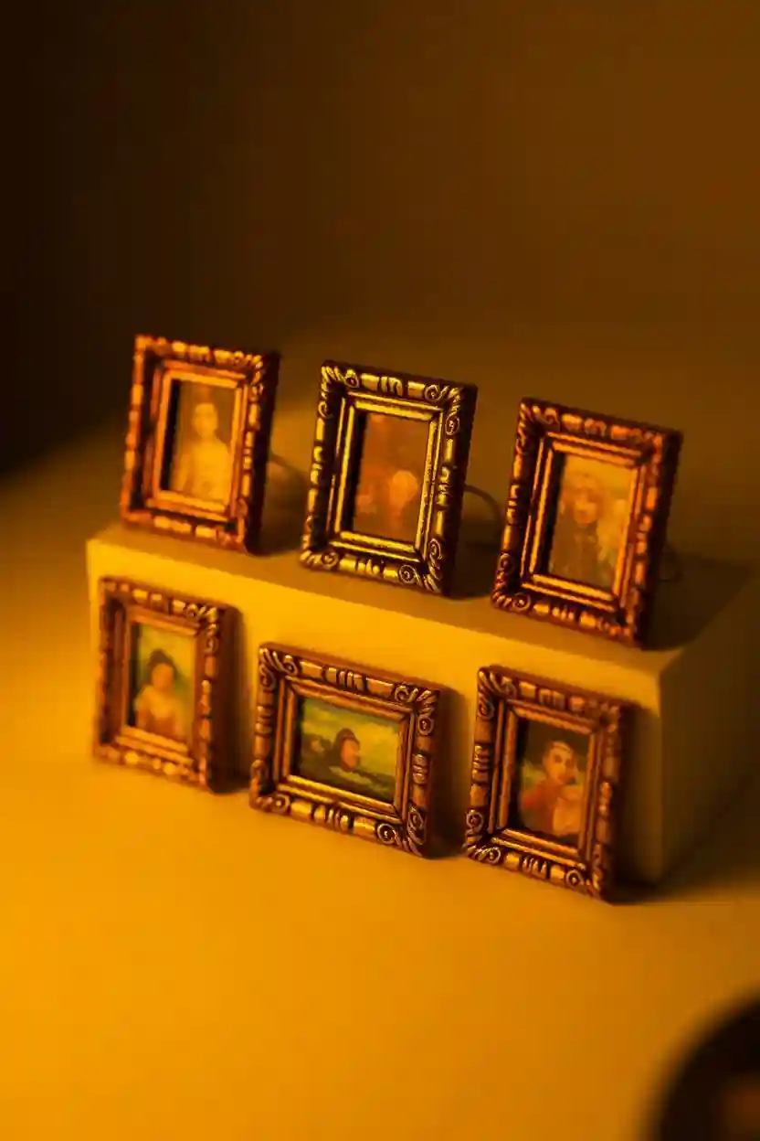 Miniature Framed Artworks