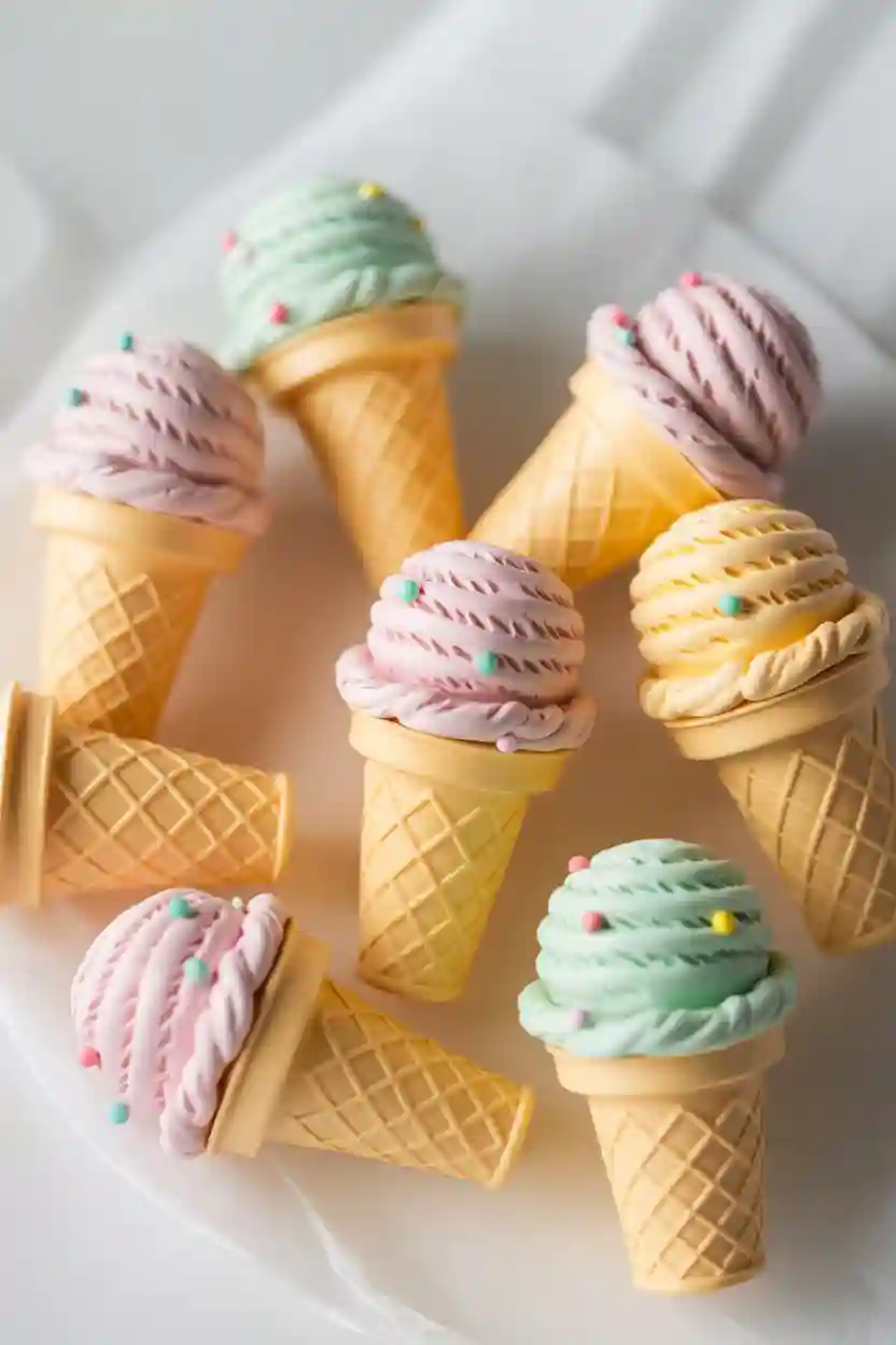 Miniature Ice Cream Cones